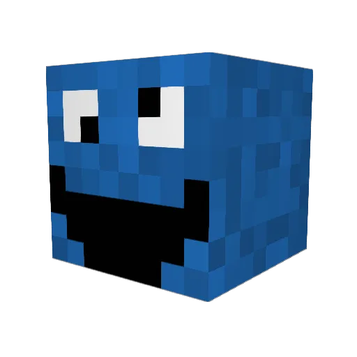 jmag69 Minecraft avatar head, 3D render
