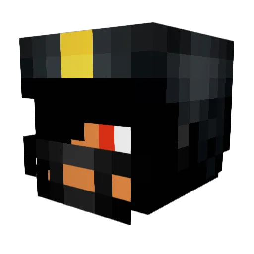 jmagg123 Minecraft avatar head, 3D render