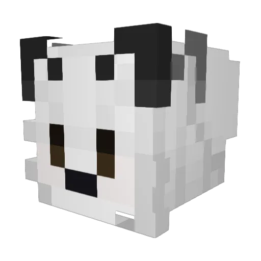 jman10220 Minecraft avatar head, 3D render