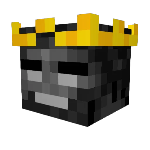 jman12EX Minecraft avatar head, 3D render