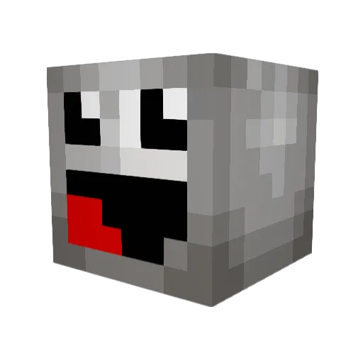 jman2o2 Minecraft avatar head, 3D render