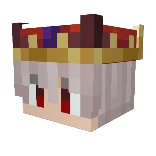 jman5520 Minecraft avatar head, 3D render
