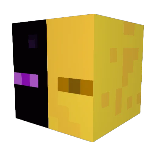 jmastaren Minecraft avatar head, 3D render