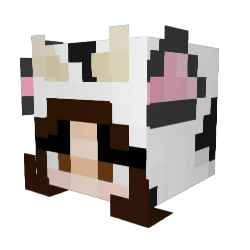 jmaster603 Minecraft avatar head, 3D render