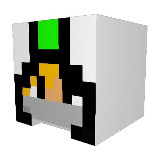 jmatteo03 Minecraft avatar head, 3D render