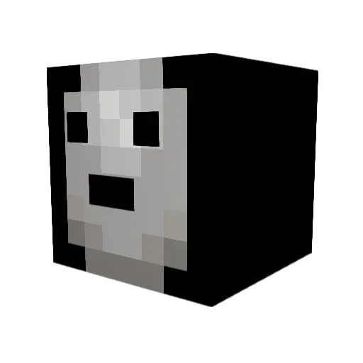 jmax8699 Minecraft avatar head, 3D render