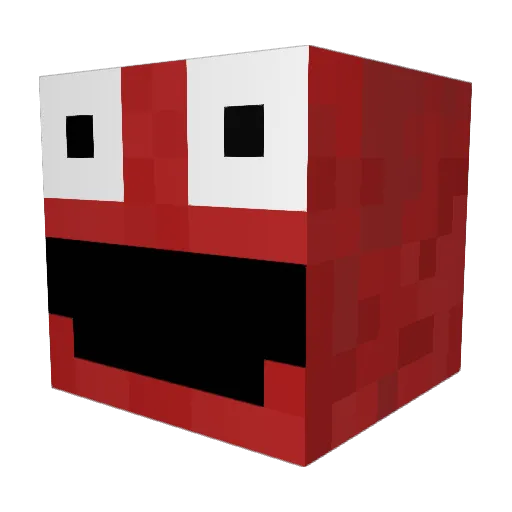jmendonky06 Minecraft avatar head, 3D render