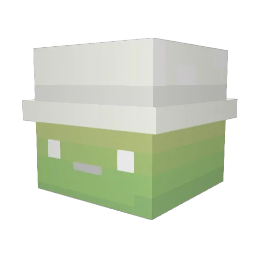 jmike1857 Minecraft avatar head, 3D render