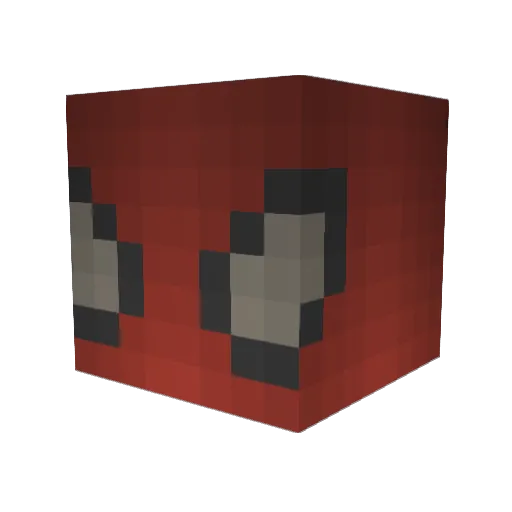 jmix31 Minecraft avatar head, 3D render