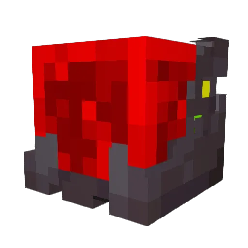 jmj10 Minecraft avatar head, 3D render