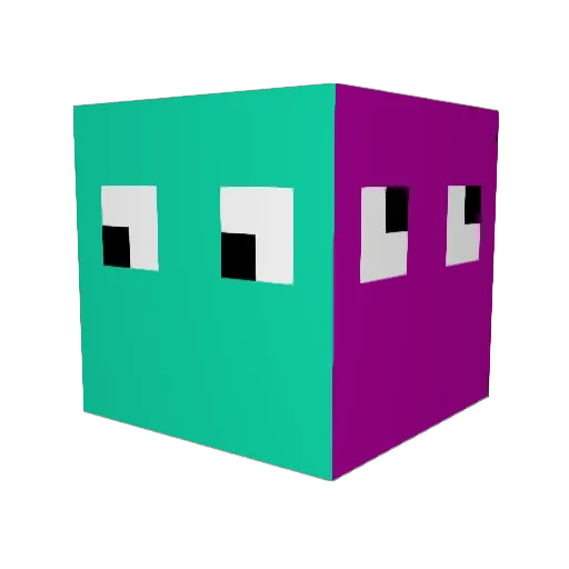 jml1214 Minecraft avatar head, 3D render
