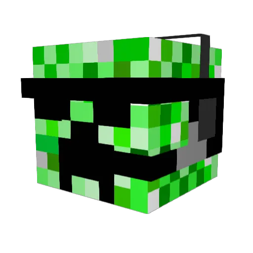 jmm0802 Minecraft avatar head, 3D render