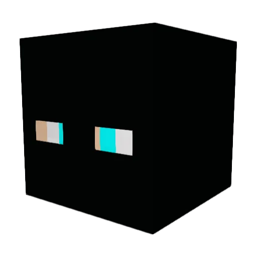 jmm151515 Minecraft avatar head, 3D render