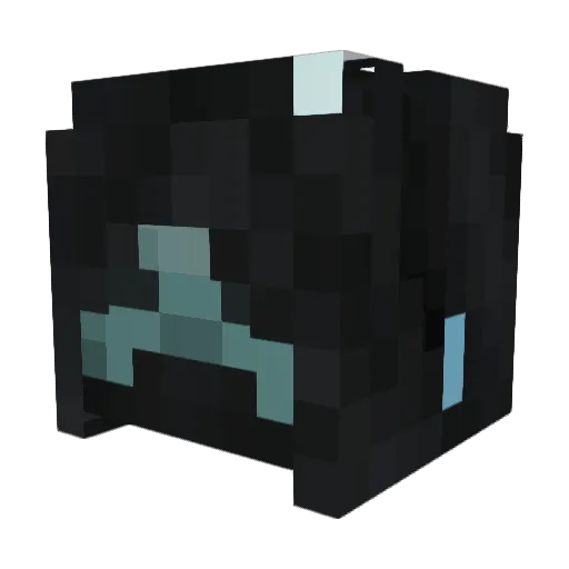 jmp1504 Minecraft avatar head, 3D render