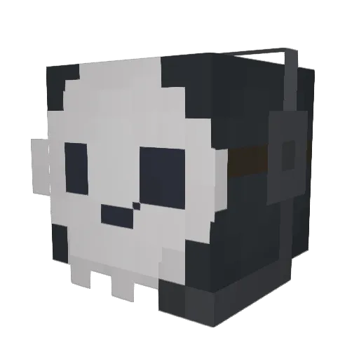 jmr_876 Minecraft avatar head, 3D render