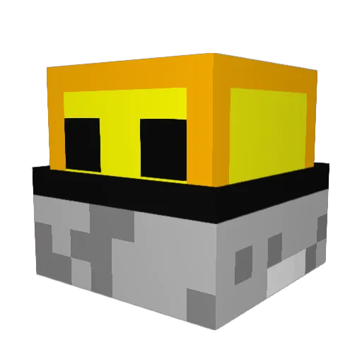 jmstolle Minecraft avatar head, 3D render