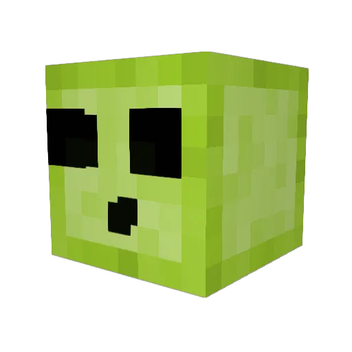 jmthelemon Minecraft avatar head, 3D render