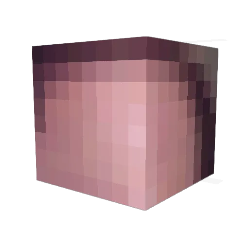 jmwsnake Minecraft avatar head, 3D render