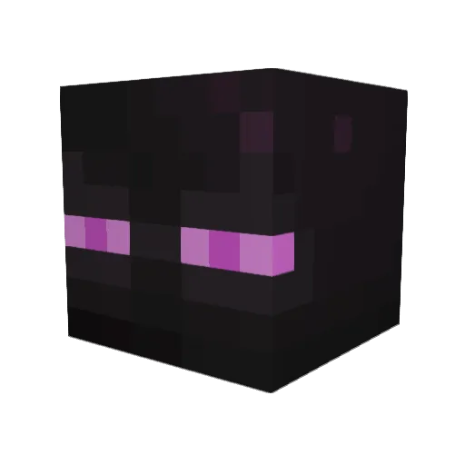 jnads Minecraft avatar head, 3D render
