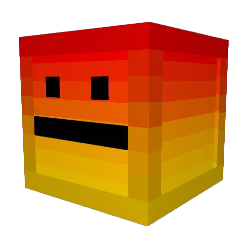 jnbarthol888 Minecraft avatar head, 3D render