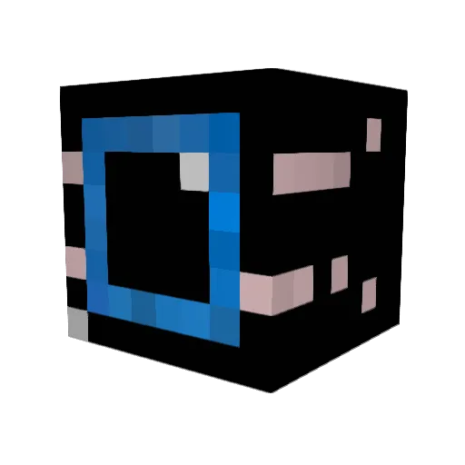 jnmo Minecraft avatar head, 3D render