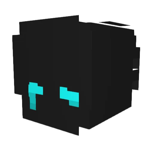 jnuggs12 Minecraft avatar head, 3D render