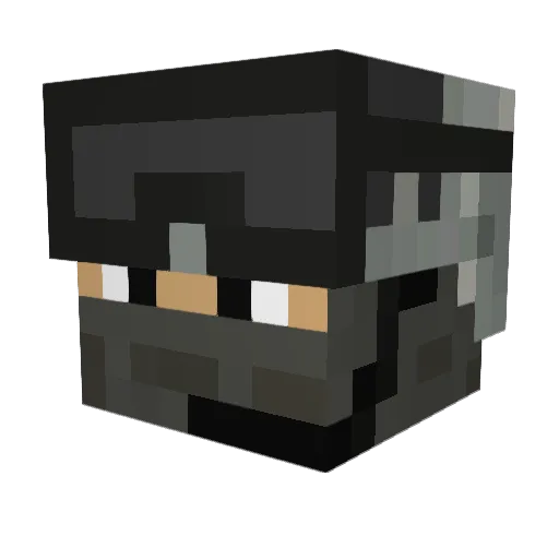 jo02ho99 Minecraft avatar head, 3D render