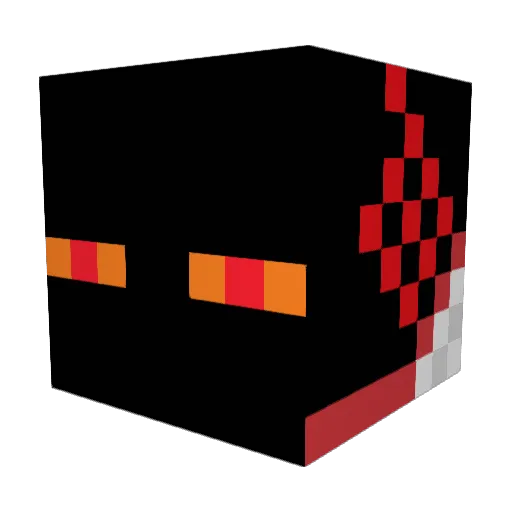 jo3flex Minecraft avatar head, 3D render
