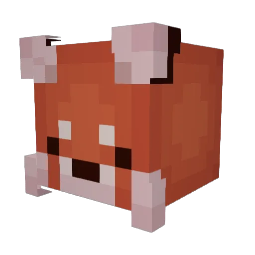 joach2007 Minecraft avatar head, 3D render