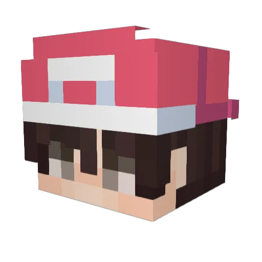 joaco201126 Minecraft avatar head, 3D render