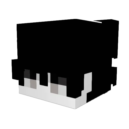 joacococos777 Minecraft avatar head, 3D render