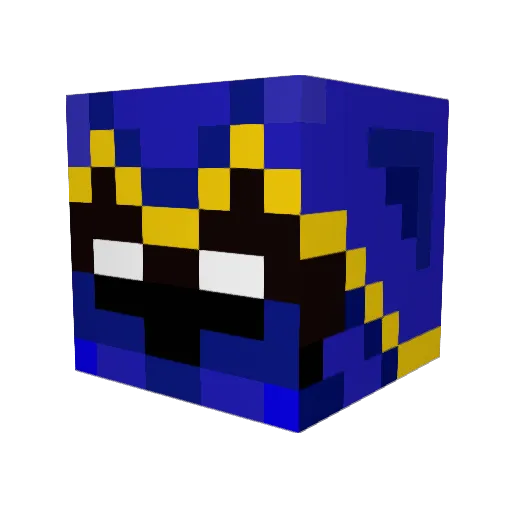 joacooo1 Minecraft avatar head, 3D render