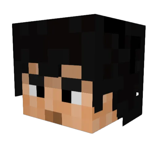 joako79 Minecraft avatar head, 3D render