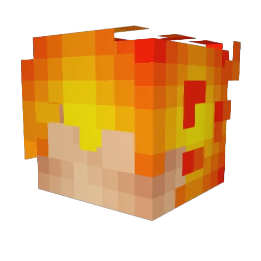 joao02112 Minecraft avatar head, 3D render