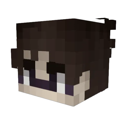 joao02811 Minecraft avatar head, 3D render