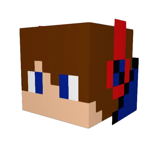 joao261101 Minecraft avatar head, 3D render