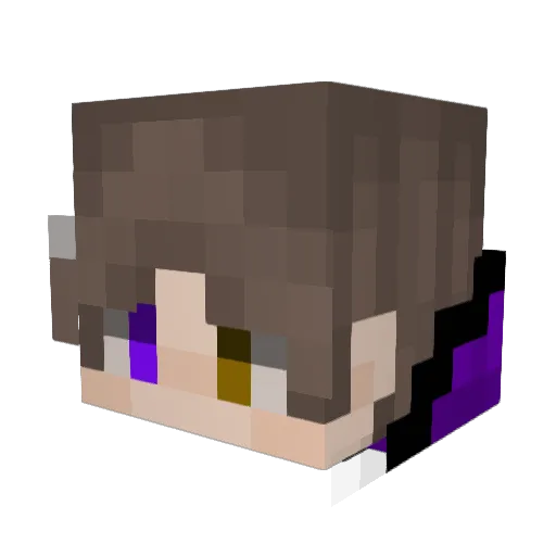 joao_guy Minecraft avatar head, 3D render