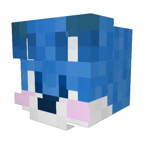 joaocraft05 Minecraft avatar head, 3D render