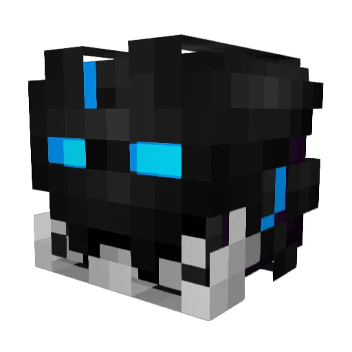 joaofeliz Minecraft avatar head, 3D render