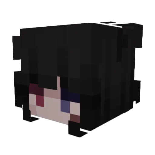 joaofest Minecraft avatar head, 3D render