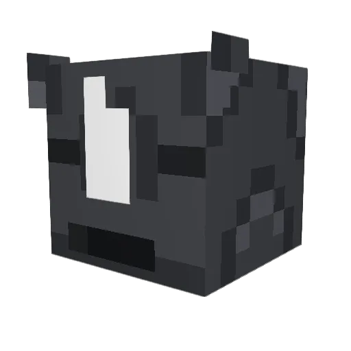 joaopedro1309 Minecraft avatar head, 3D render