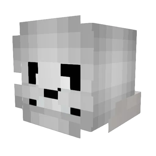 joaquin254 Minecraft avatar head, 3D render