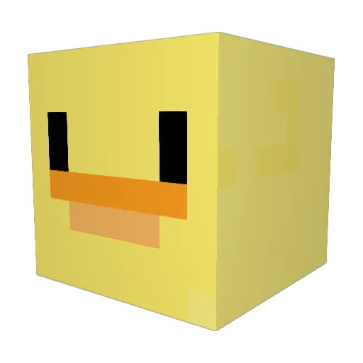 joaquin_arenas12 Minecraft avatar head, 3D render