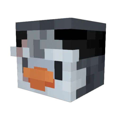 joaquitin01 Minecraft avatar head, 3D render