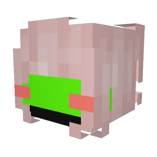 joaum21 Minecraft avatar head, 3D render