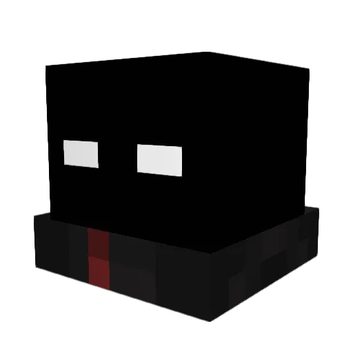 jobapplication12 Minecraft avatar head, 3D render