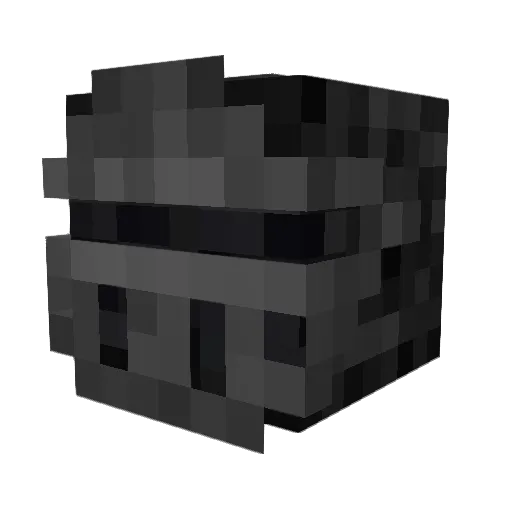 jobapplication_ Minecraft avatar head, 3D render