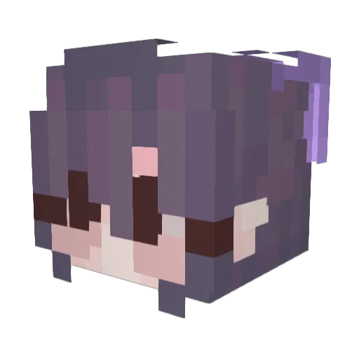 jobeezz Minecraft avatar head, 3D render