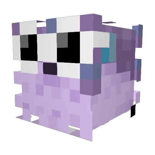 jobiscool Minecraft avatar head, 3D render