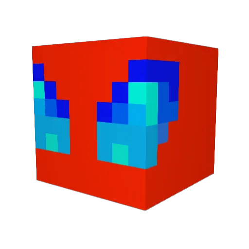 joblin112 Minecraft avatar head, 3D render